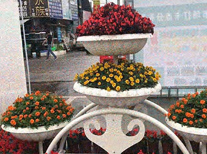 立体花坛雕塑的形体设计 立体花坛雕塑的形体设计